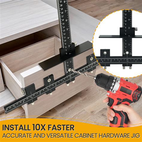 Cabinet Installation Tools Cabinet Hardware Installation Jig - Aluminum ...