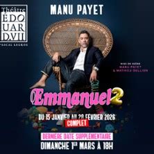 Billets pour Manu Payet | Réservez en ligne sur Fnac Spectacles