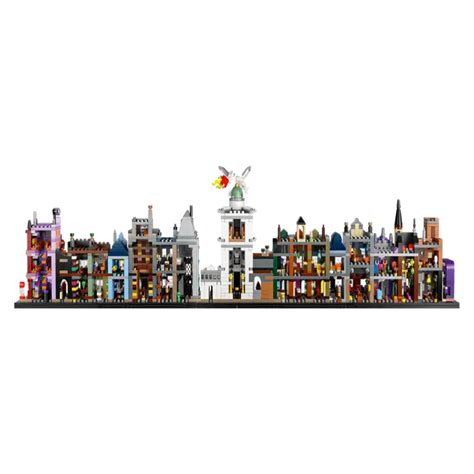 Lego 76444 Harry Potter Diagon Alley Wizarding Shops (2750 Pieces) — Toycra