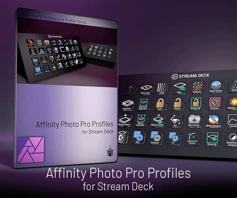 Image result for Affinity Publisher Stream Deck Layout
