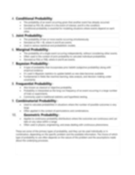 Image result for Two Types of Probability