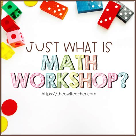 Image result for Math Workshop Activities