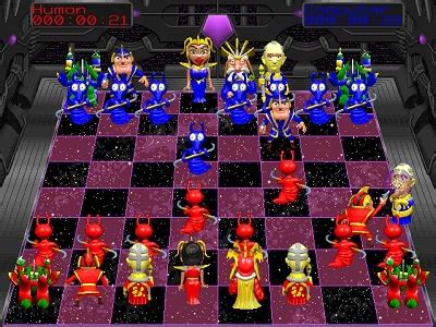 Battle Chess 4000 / लड़ाई शतरंज 4000 ऑनलाइन खेलना