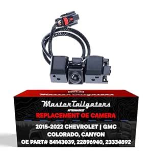 Master Tailgaters Replacement for GM Colorado (2017-2019), Canyon w/o ...