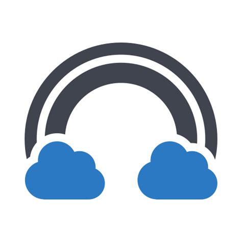 Rainbow - Free nature icons