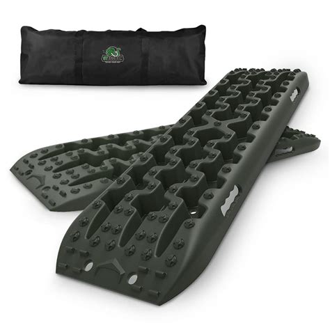 STEGODON Recovery Traction Tracks with Bag(Set of 2), Recovery Traction ...
