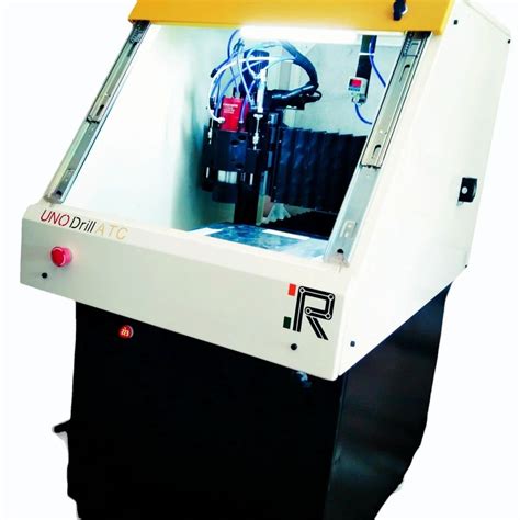 Automatic CNC PCB Drilling Machine-Parshwanath Robotics Private Limited