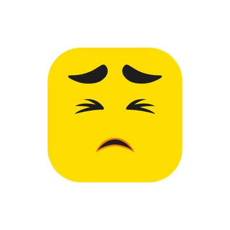 Worry - Free smileys icons