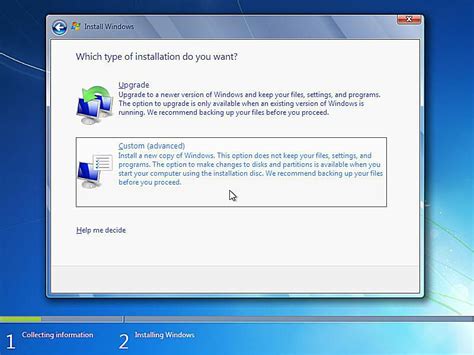 Image result for Clean Install Windows 7