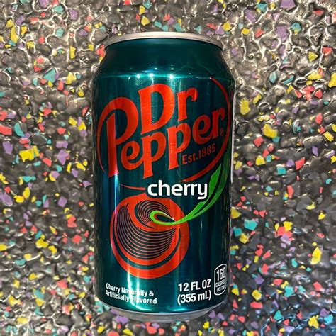 Dr Pepper Company Dr Pepper Cherry Can – Tom's Confectionery Warehouse