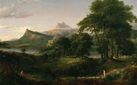 painting, Thomas Cole, 4K HD Wallpaper