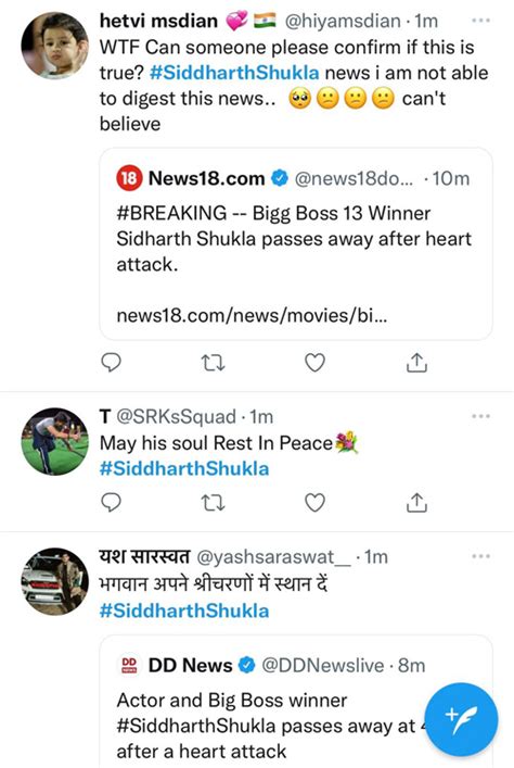 Sidharth Shukla Passes Away: Bigg Boss 13 Winner Sidharth Shukla Passes ...