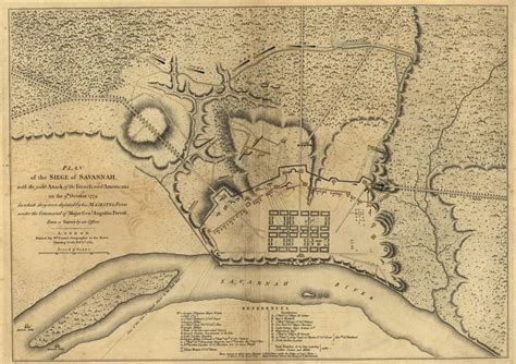 Siege of Savannah, 1779 | Library of Congress