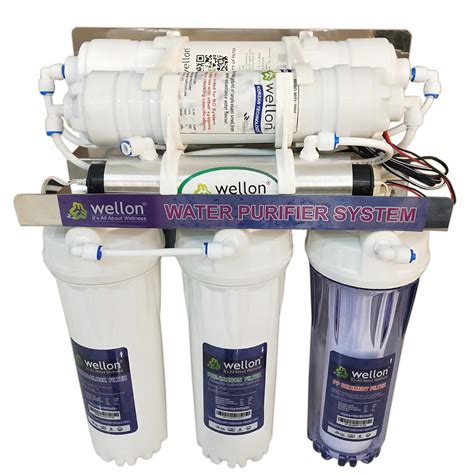 Wellon Openflow UV + UF Water Purifier System : Amazon.in: Home & Kitchen
