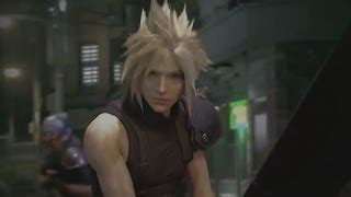 PSX 2015: Final Fantasy 7 Remake - First look at gameplay