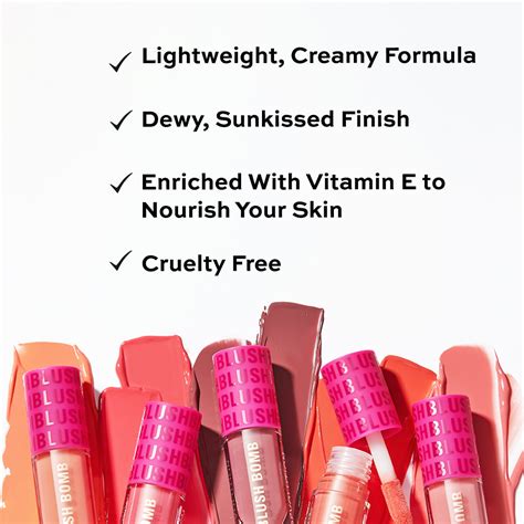 Makeup Revolution Blush Bomb Cream Blusher – Revolution Beauty