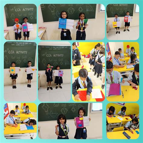 CCA - Paper Craft Activity "