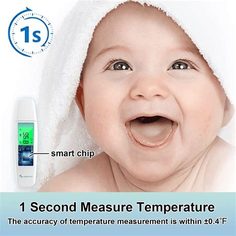 Digital Thermometer Accuracy Forehead at Susan Pietsch blog