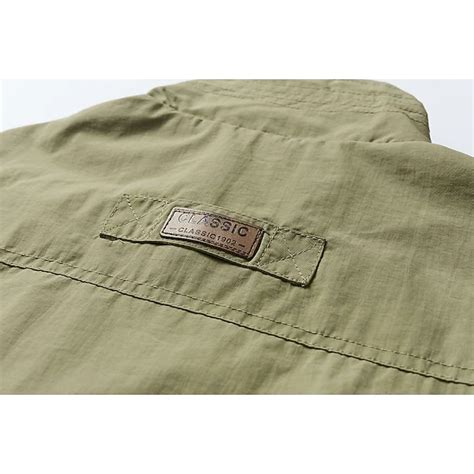 Men's Waterproof Fishing Vest Hiking Vest Sleeveless Outerwear Jacket ...