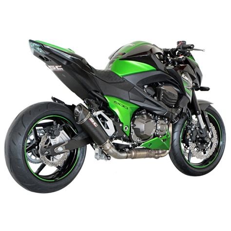 SC-Project Conic Silencer Carbon Fiber With Carbon Fiber End Cap For ...