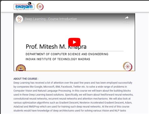 Deep Learning Course 的图像结果