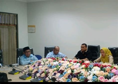 Pada Rapat Perdana, Bapemperda DPRD Kampar Targetkan 6 Perda Tahun Ini ...