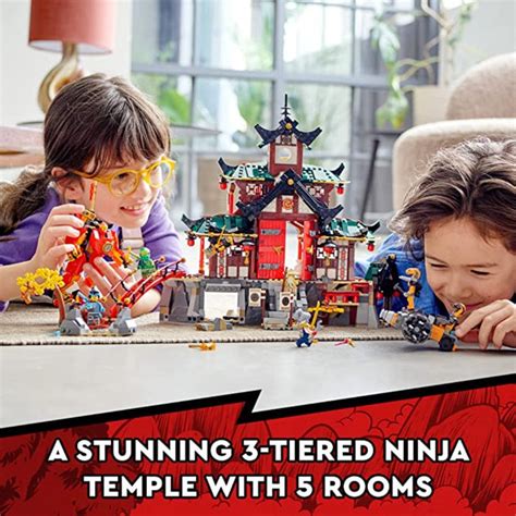 LEGO Ninjago 71767 Ninja Dojo Temple — Toycra