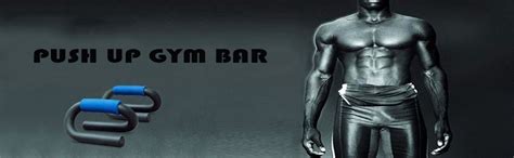 Buy House of Quirk Push Up Bar Stands Metal with Non Slip Foam Grips ...