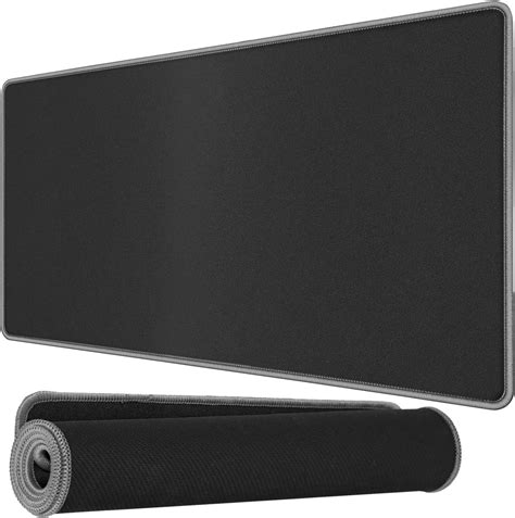 RiaTech Large Size (600x300x2mm) Speed Type Extended Gaming Mouse Pad ...