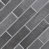Buy Lakeview Storm 3 in. x 12 in. Glossy Ceramic Wall Tile (5.5 sq. ft ...