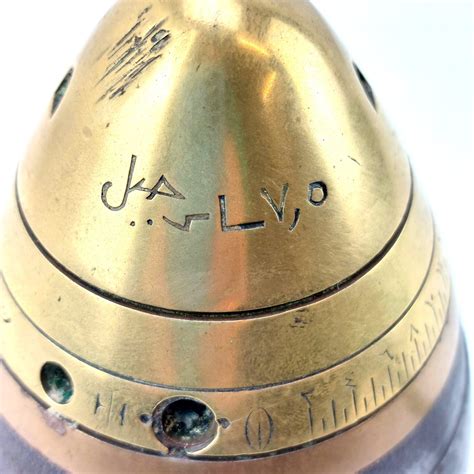 WW1, Turkish, 75mm Artillery Shell - Sally Antiques