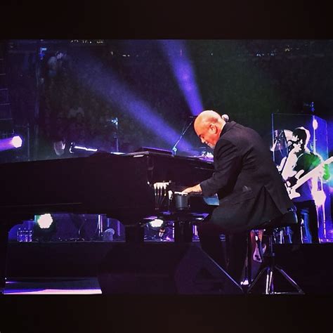 Billy Joel Concert At Madison Square Garden New York, NY - January 27 ...