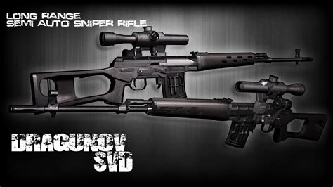 Dragunov Sniper Rifle Mod for Counter-Strike 1.6 | CS1.6 Mods