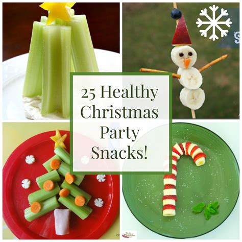 25 Healthy Christmas Snacks and Party Foods | Healthy Ideas for Kids