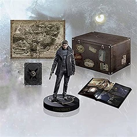 BIOHAZARD Resident Evil Village Japanese Collector's Edition (Game Not ...