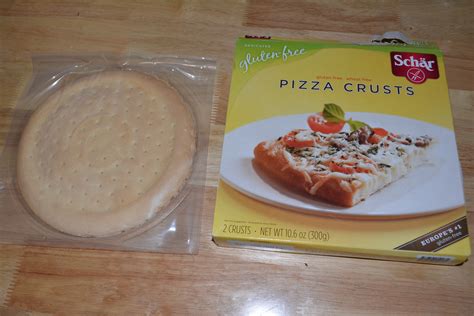 Homemade Gluten Free Pizza Is Now So Much Easier With Schar's Premade ...
