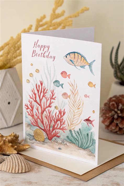 18+ Creative Watercolor Birthday Card Ideas