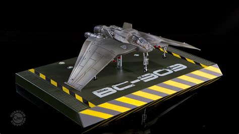 Buy Quantum Mechanix Stargate Sg-1 F-302 Fighter-Interceptor Screen ...