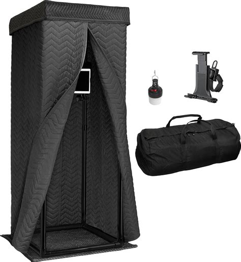 Portable Vocal Booth - Crisp, Dry, Echo-Free Vocals India | Ubuy
