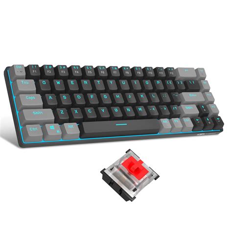 Buy MageGee 60 Percent Gaming Mechanical Keyboard, Minimalist MK-Box ...