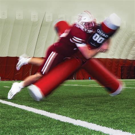 Quad Football Tackling Dummy - Auto Resets - Gilman Gear