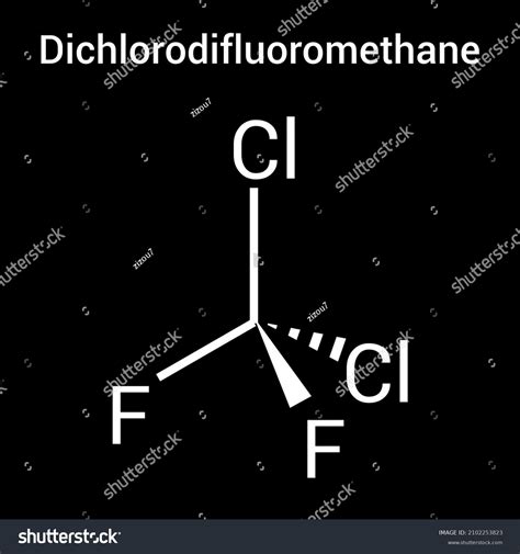 Ccl2f2 Molecule