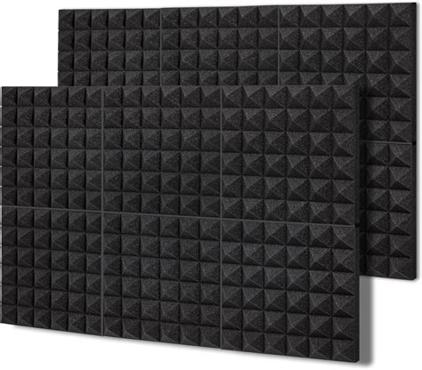 TroyStudio Thick Acoustic Panels, 12 X 12 X 2 Inches India | Ubuy