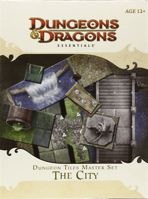 Buy Dungeon Tiles Master Set - The City: An Essential Dungeons ...