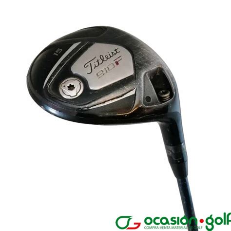 MADERA 3 TITLEIST 910F STIFF - Ocasiongolf especialistas en golf de ...