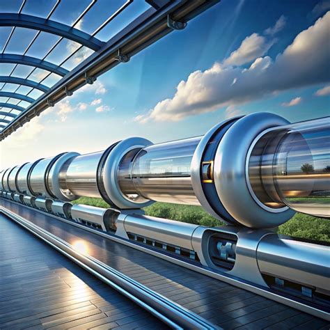 Image result for Hyperloop Transportation System