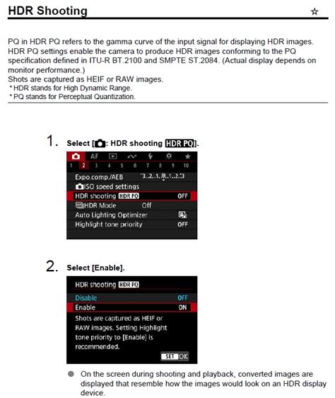 Image result for Canon R6 Dynamic Range