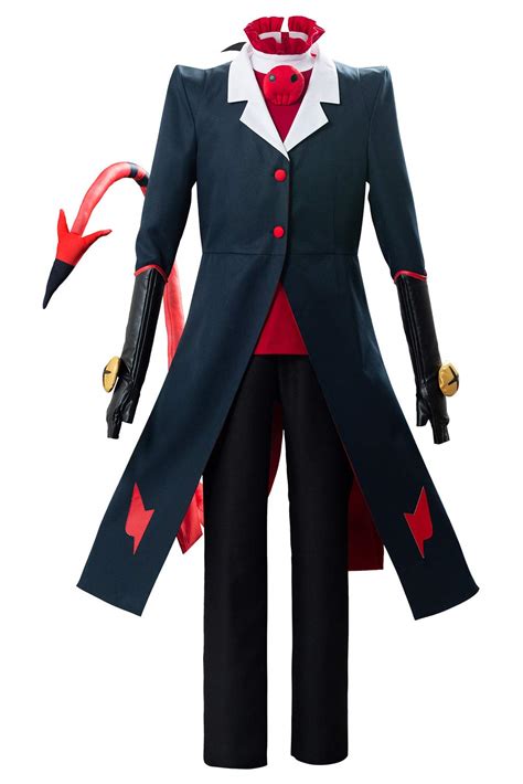 Buy Helluva Boss Blitzo Moxxie Cosplay Costume Hazbin Hotel Halloween ...