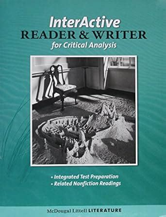 Mcdougal Littell Literature Grade 8, the Interactive Reader & Writer ...