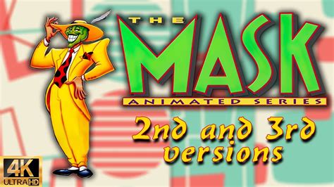 Image result for Mask Cartoon Intro